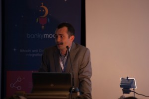 Gareth Grobler - Bitcoin Africa conference 2015