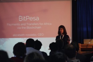 Elizabeth Rossiello - Bitcoin Africa conference 2015