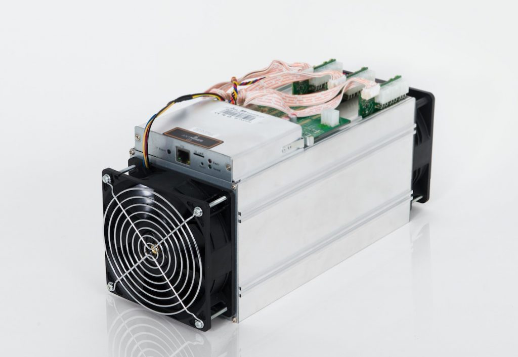 Bitcoin miner