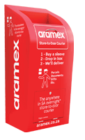Aramex delivery