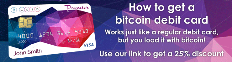 bitcoin debit card