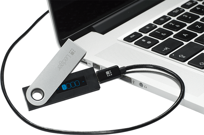 Ledger nano S wallet