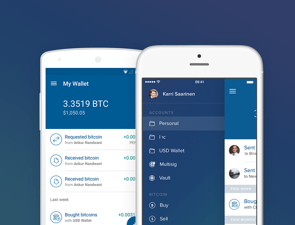 mobile phone bitcoin app
