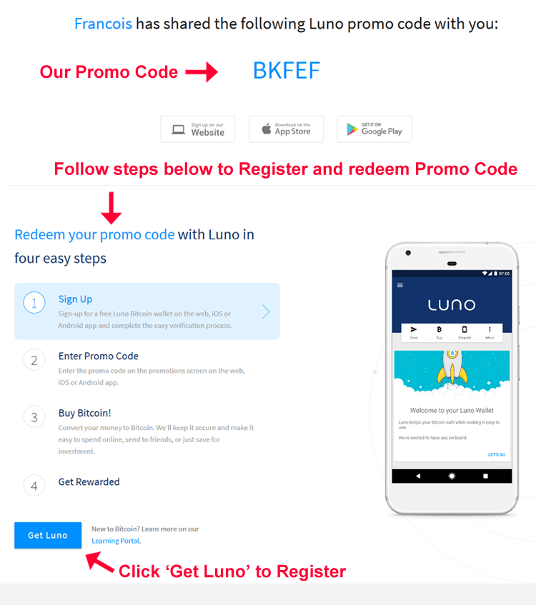 register on luno bitcoin exchange 