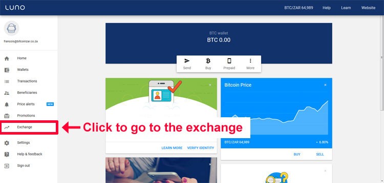 Luno exchange 