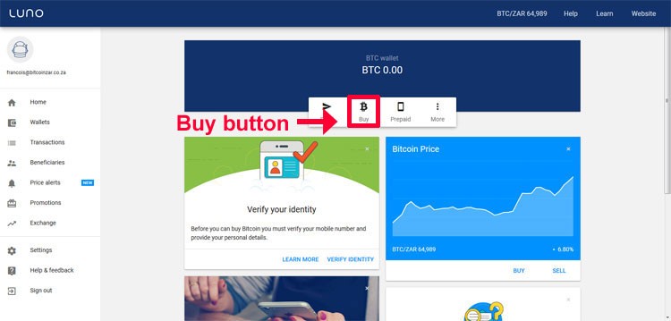 Luno instant buy
