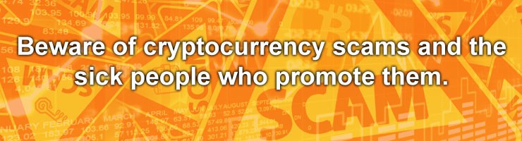 beware crypto scams