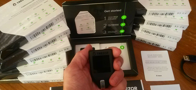 buy trezor model t
