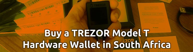 TREZOR Model T