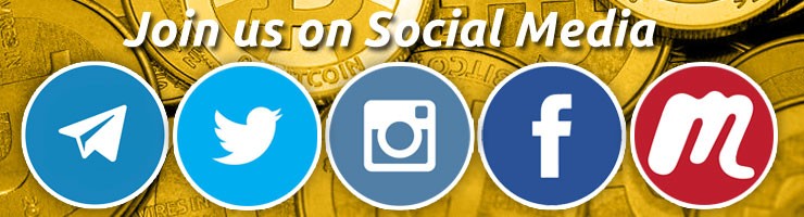 Cryptocureency South Africa social media