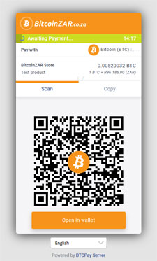 BTCPay server