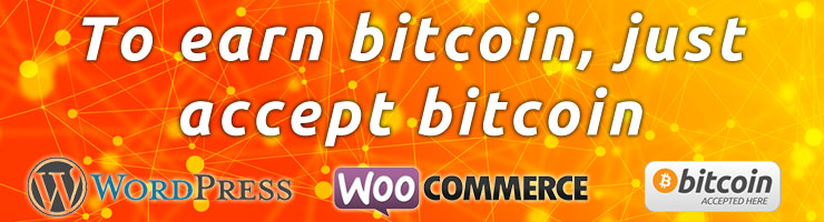 Earn bitcoin, accept bitcoin