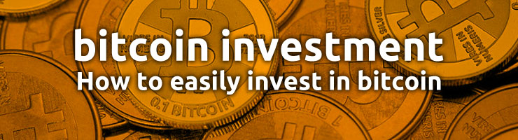 Bitcoin investment