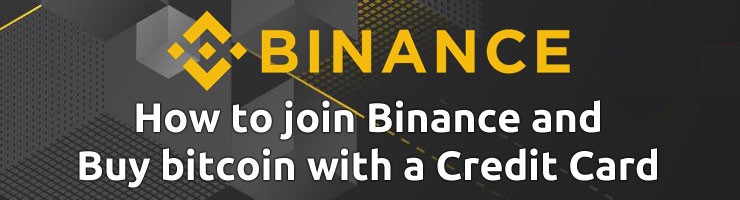 join binance and buy bitcoin with credit card