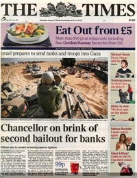 The Times UK paper