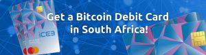 bitcoin debit card South Africa