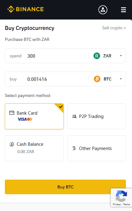 buy crypto with credit card