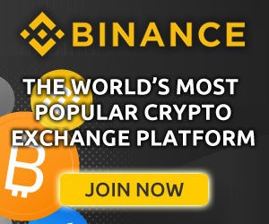 Join Binance exchange