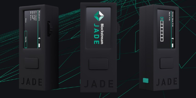 Jade bitcoin wallet