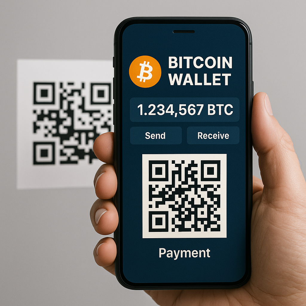 bitcoin mobile wallet