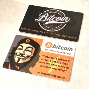 Blank Bitcoin NFC Card