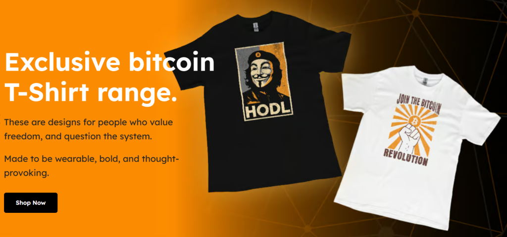 Bitcoin T-Shirts South Africa - rebeloutpost.co.za