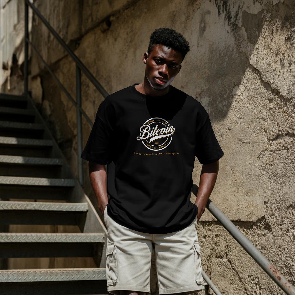 Bitcoin T-shirt