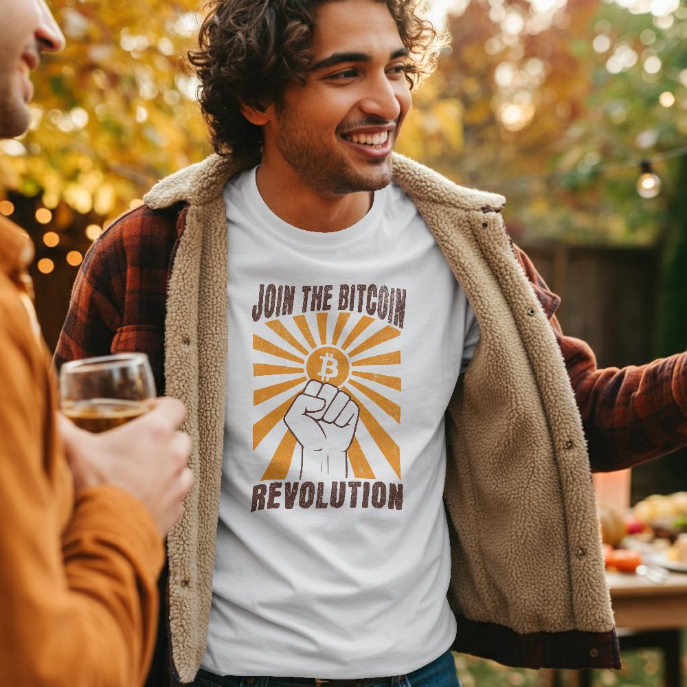 Bitcoin T-shirt