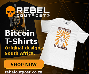 Rebel Outpost Bitcoin T-Shirts